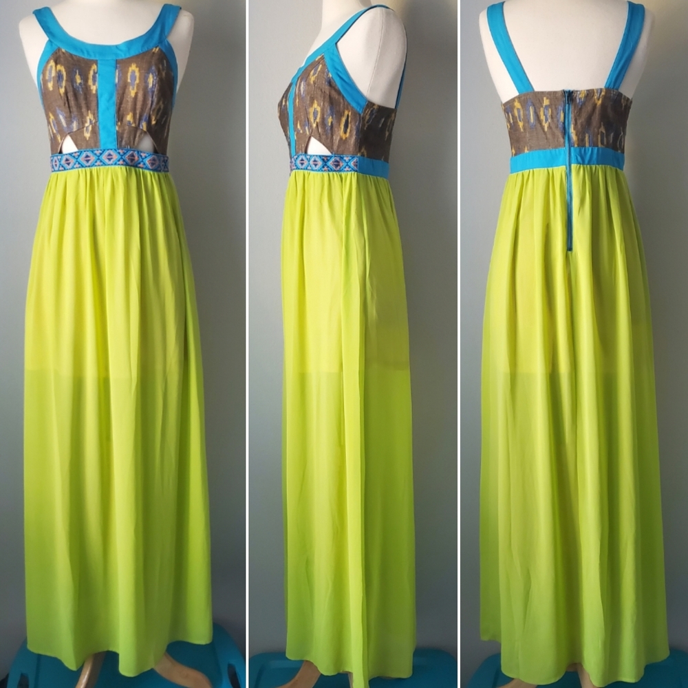 Flying Tomato Cut-Out Maxi Dress